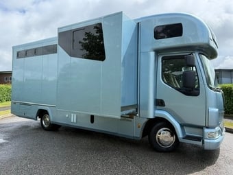 CA Elite Coach works DAF LF Automatic Horsebox