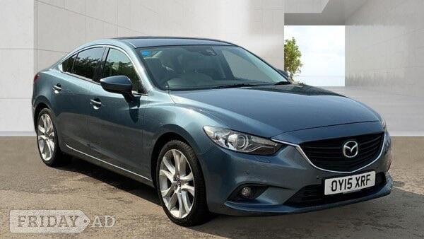 Mazda 6 2015 in Wantage