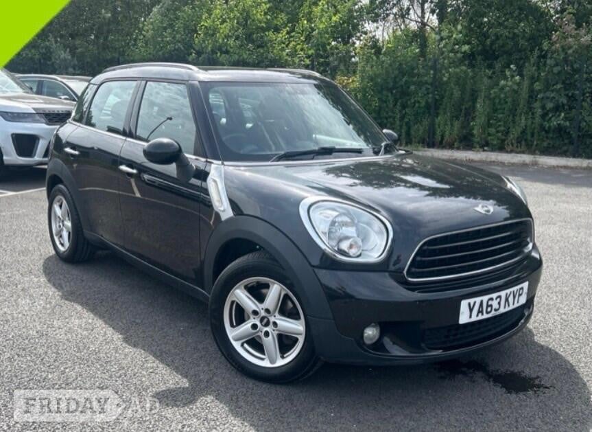 Mini Countryman 2014 in Portadown