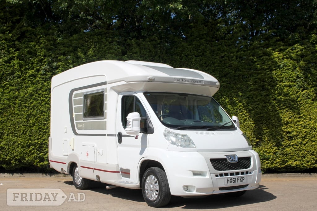 Auto-Sleepers Nuevo EK 2011 for sale in Bradford