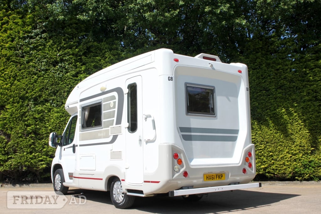 Auto-Sleepers Nuevo EK Bradford