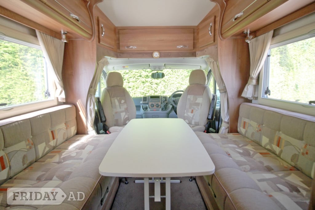 Auto-Sleepers Nuevo EK 2011 for sale - Motorhomes & Caravans