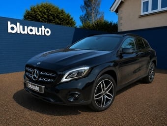 2019 MERCEDES-BENZ GLA 1.6 GLA180 Urban Edition SUV 5dr Petrol 7G-DCT Euro 6 (s/s) (122 ps)