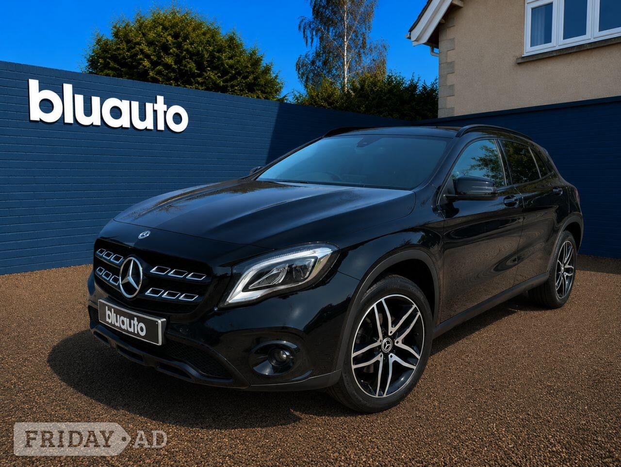 2019 MERCEDES-BENZ GLA 1.6 GLA180 Urban Edition SUV 5dr Petrol 7G-DCT Euro 6 (s/s) (122 ps) in Uckfield