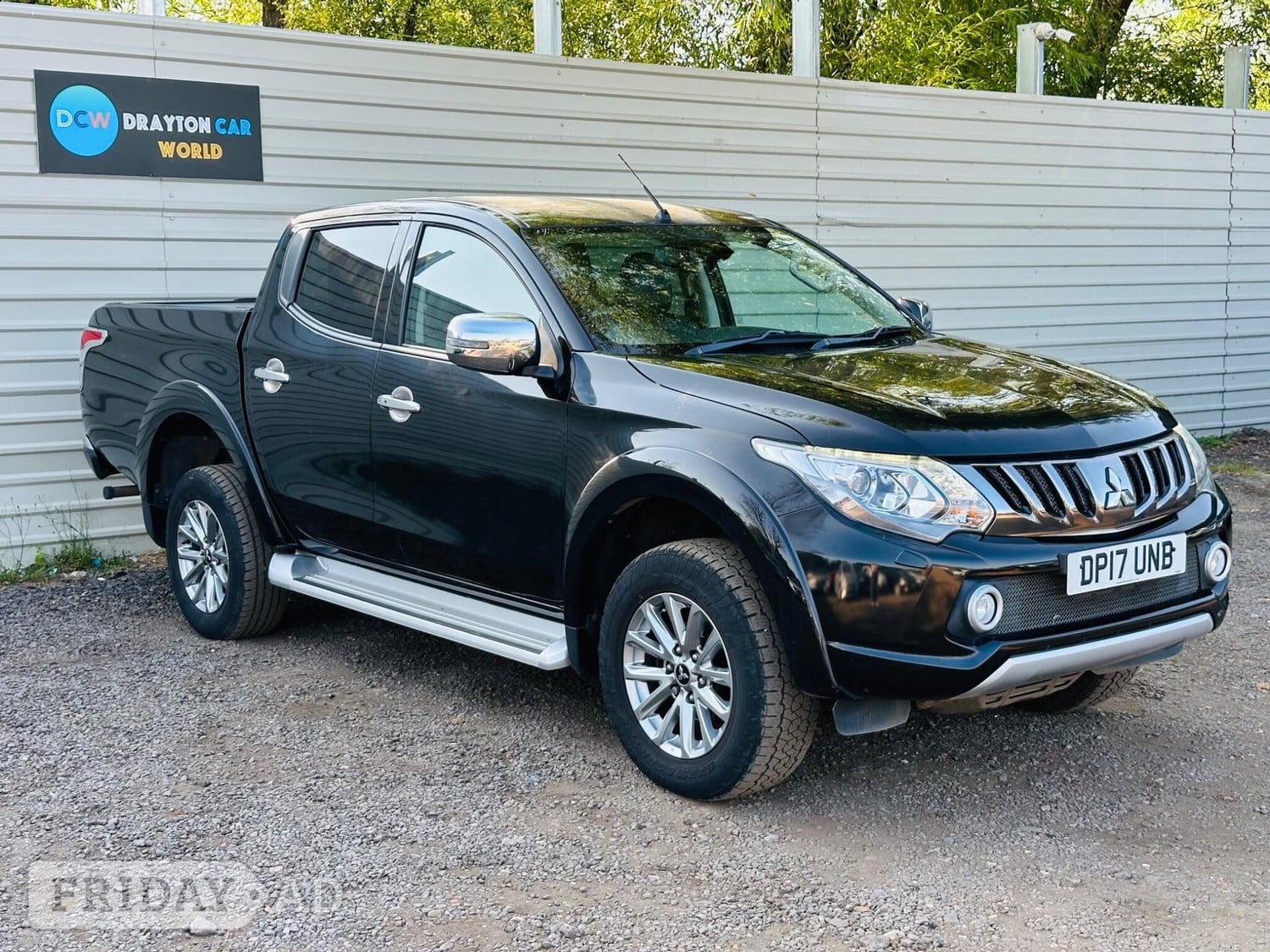 Mitsubishi L200 2017 - Vans & Commercial Vehicles