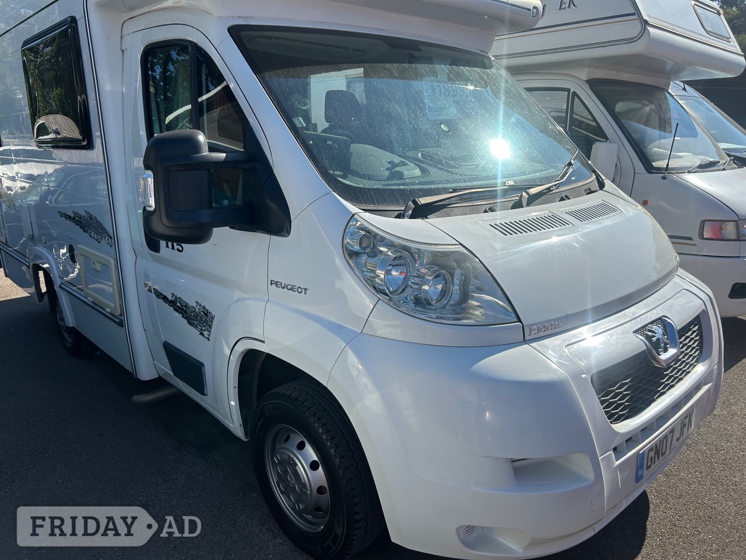 Peugeot Boxer 2007 in Southampton