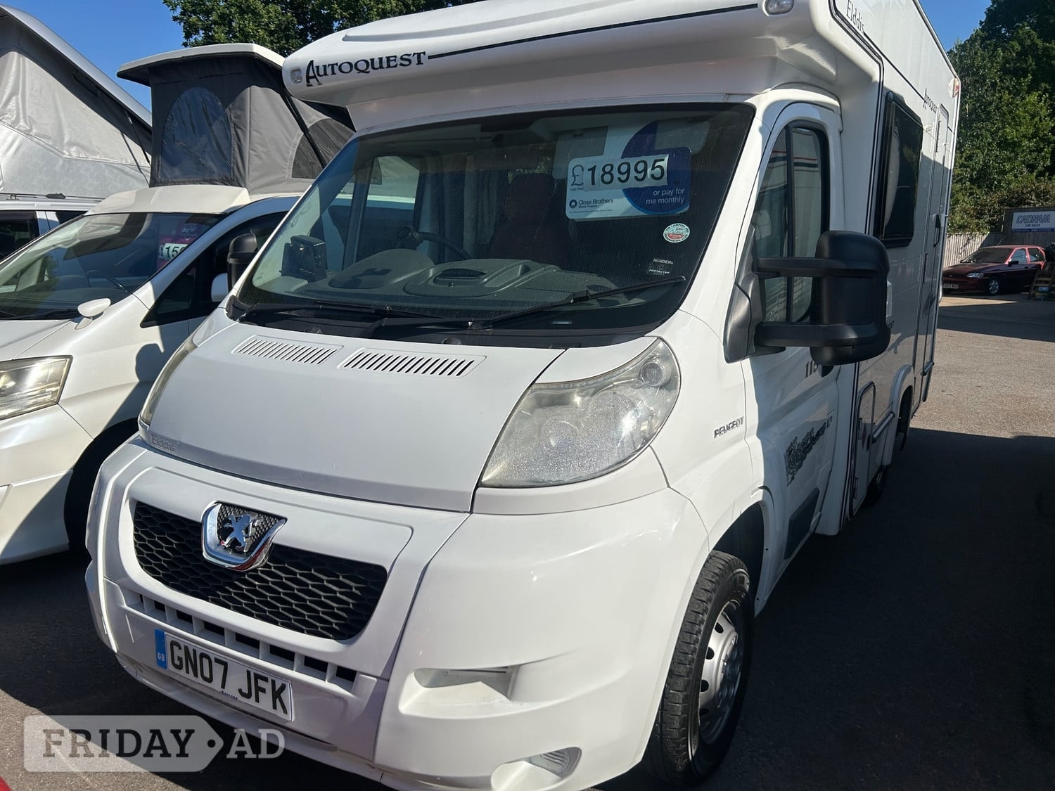 [ berth ]Peugeot Boxer