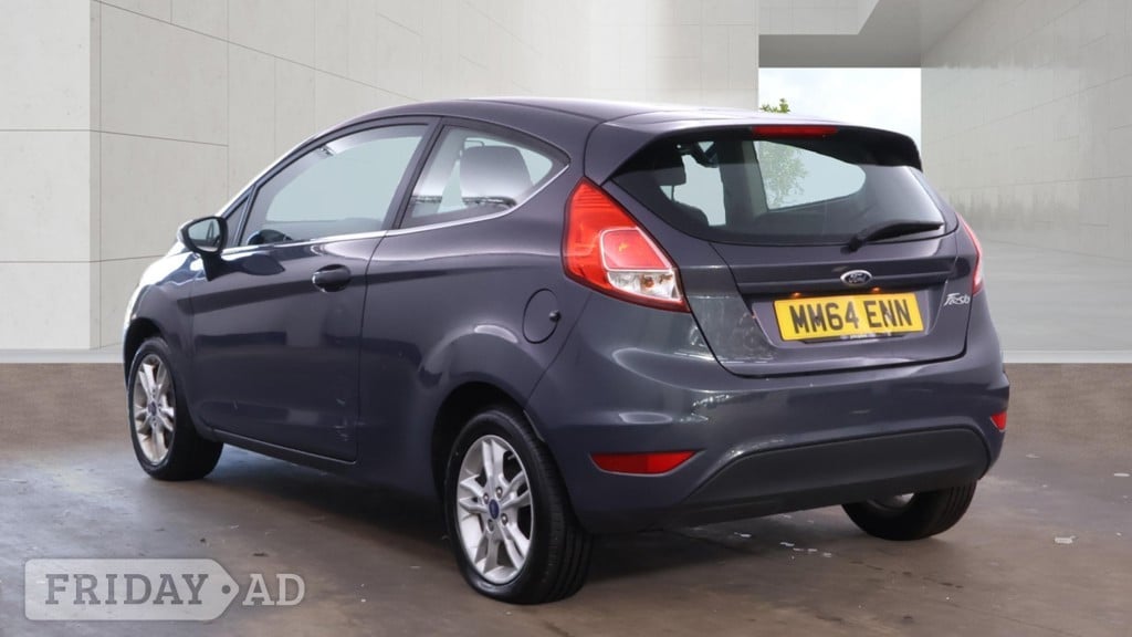 [ berth ]Ford Fiesta