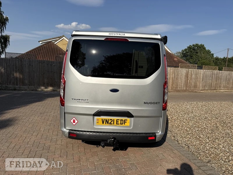 Ford Transit Custom Nugget 2021 for sale - Motorhomes & Caravans in Halstead