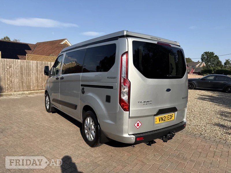Ford Transit Custom Nugget 2021 for sale - Motorhomes & Caravans