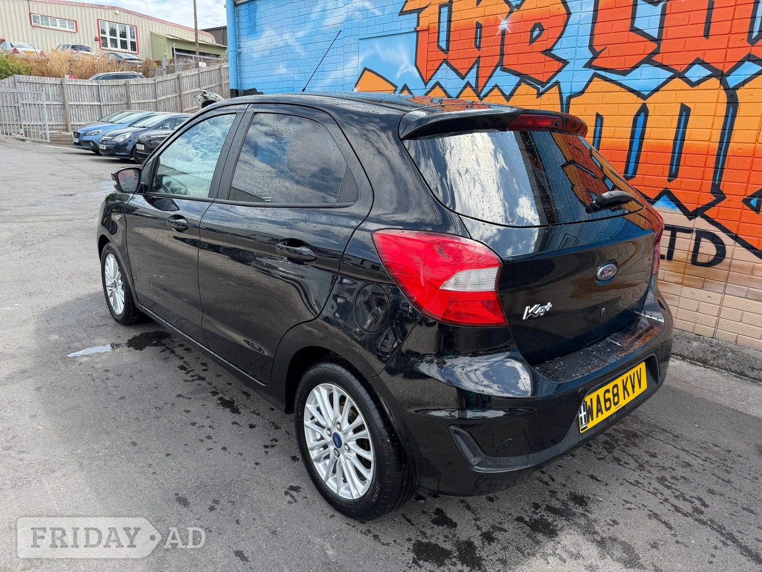 [ berth ]Ford Ka+