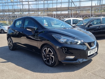 Nissan Micra 2021
