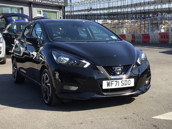 Nissan Micra 2021