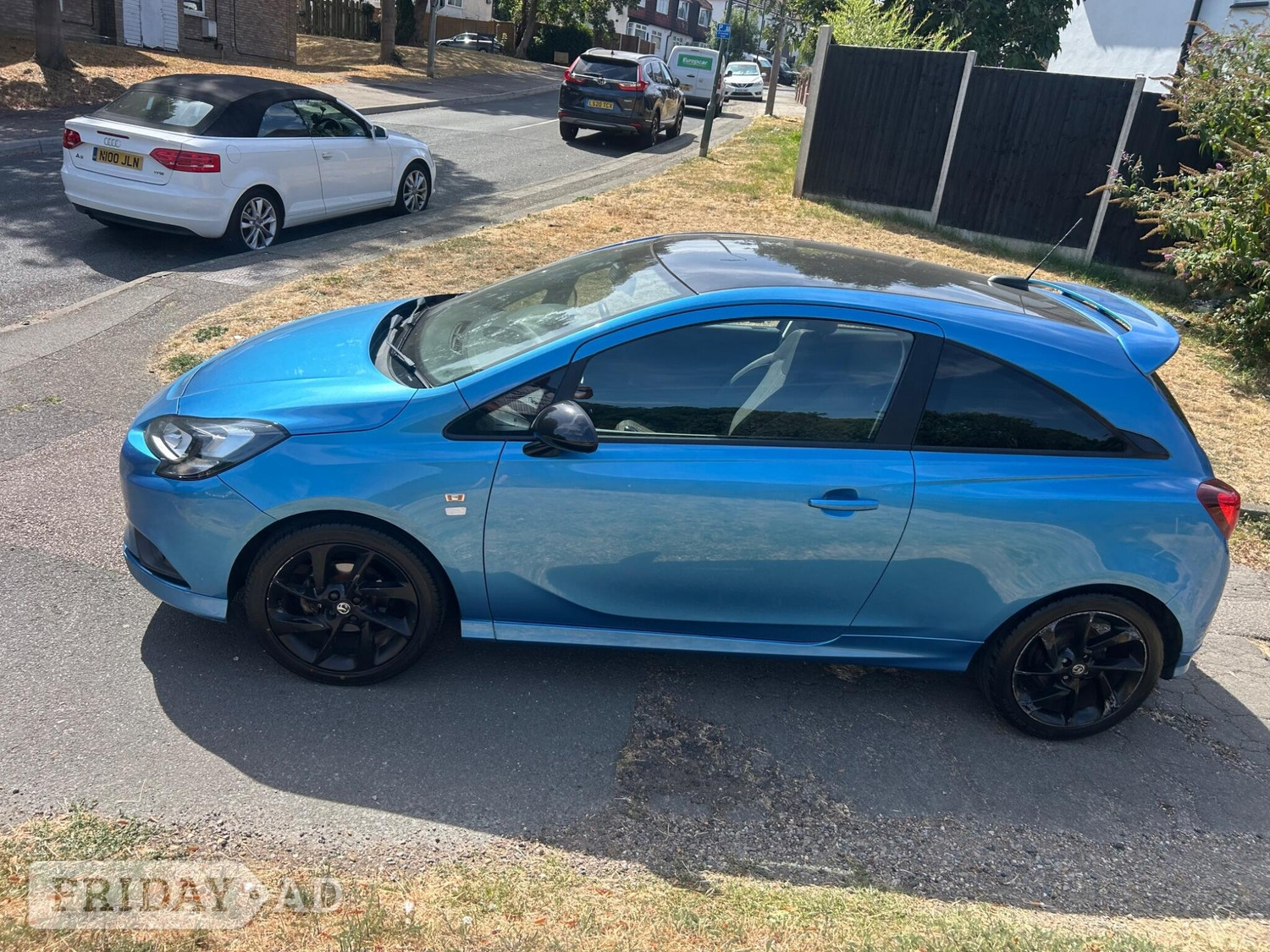 [ berth ]Vauxhall Corsa