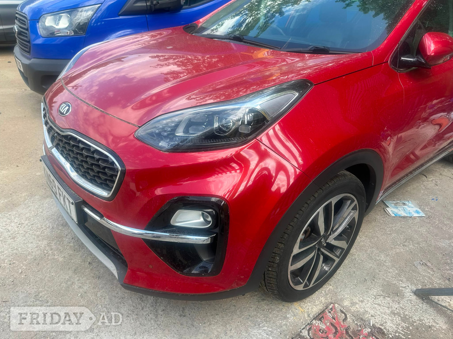 [ berth ]Kia Sportage