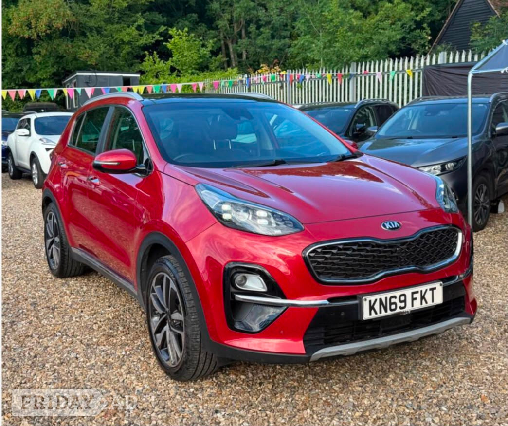 Kia Sportage 2019 - Cars