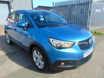 Vauxhall Crossland X 2018