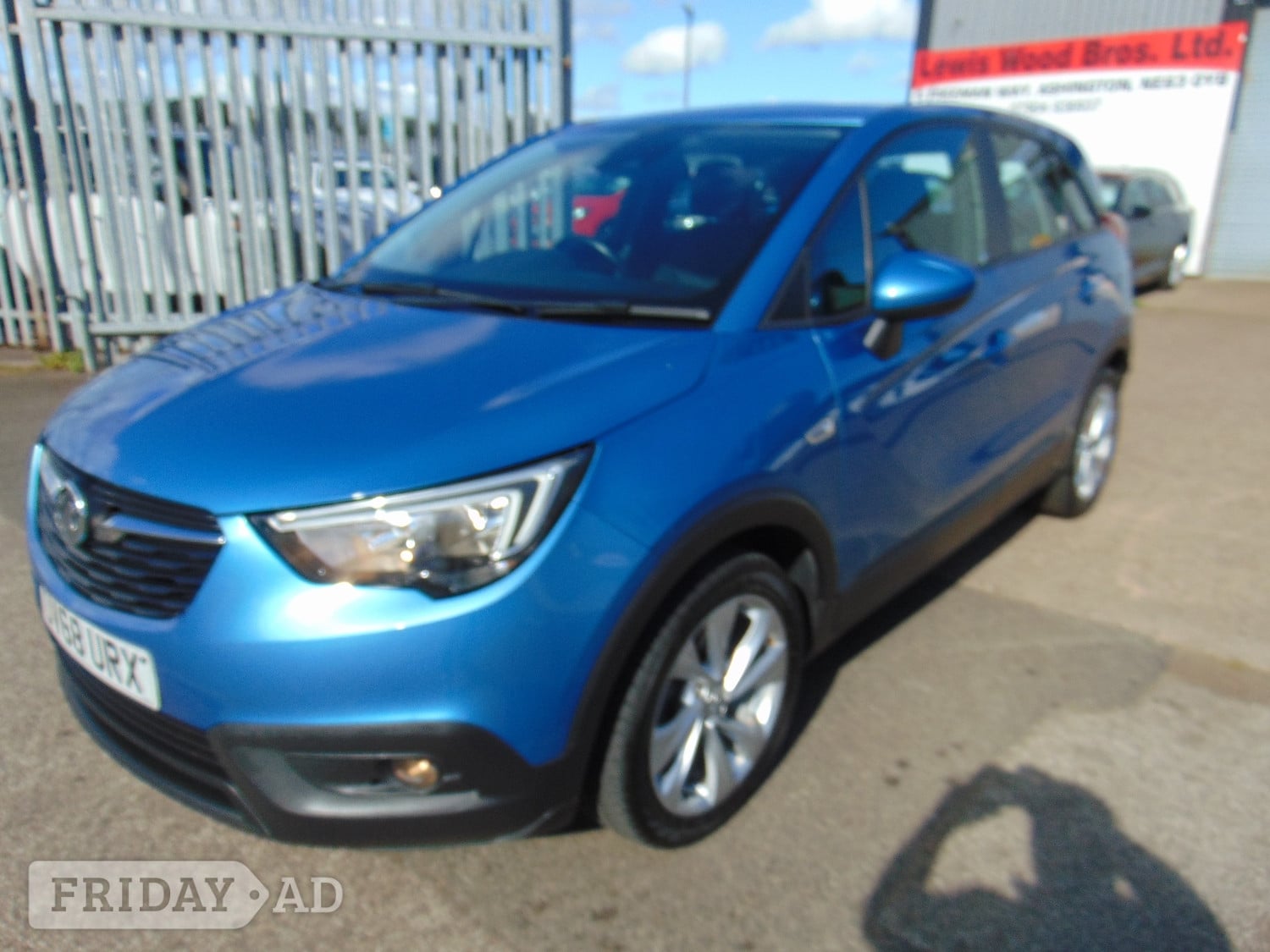 Vauxhall Crossland X Ashington