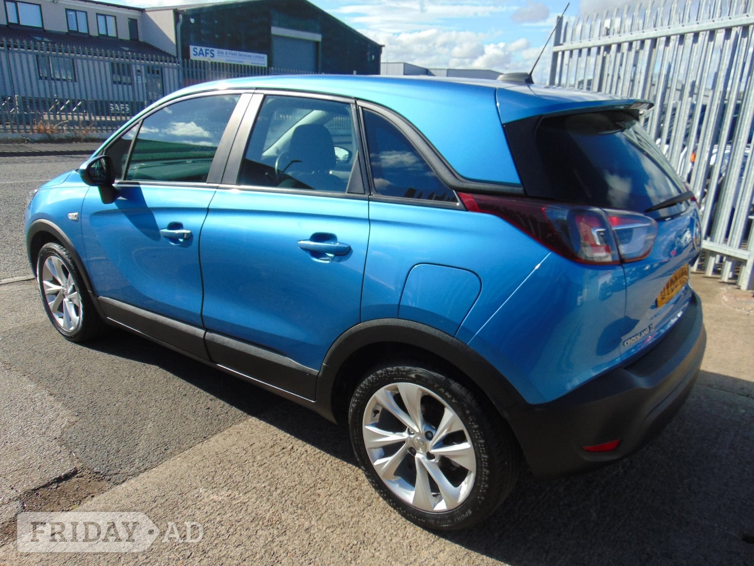 Vauxhall Crossland X 2018 - Cars in Ashington
