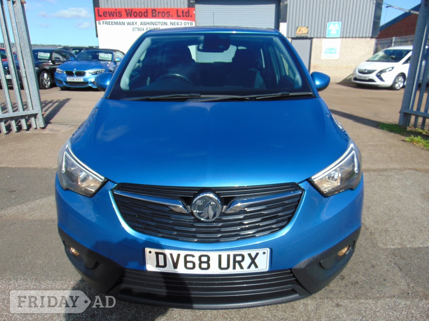 Vauxhall Crossland X 2018 - Cars
