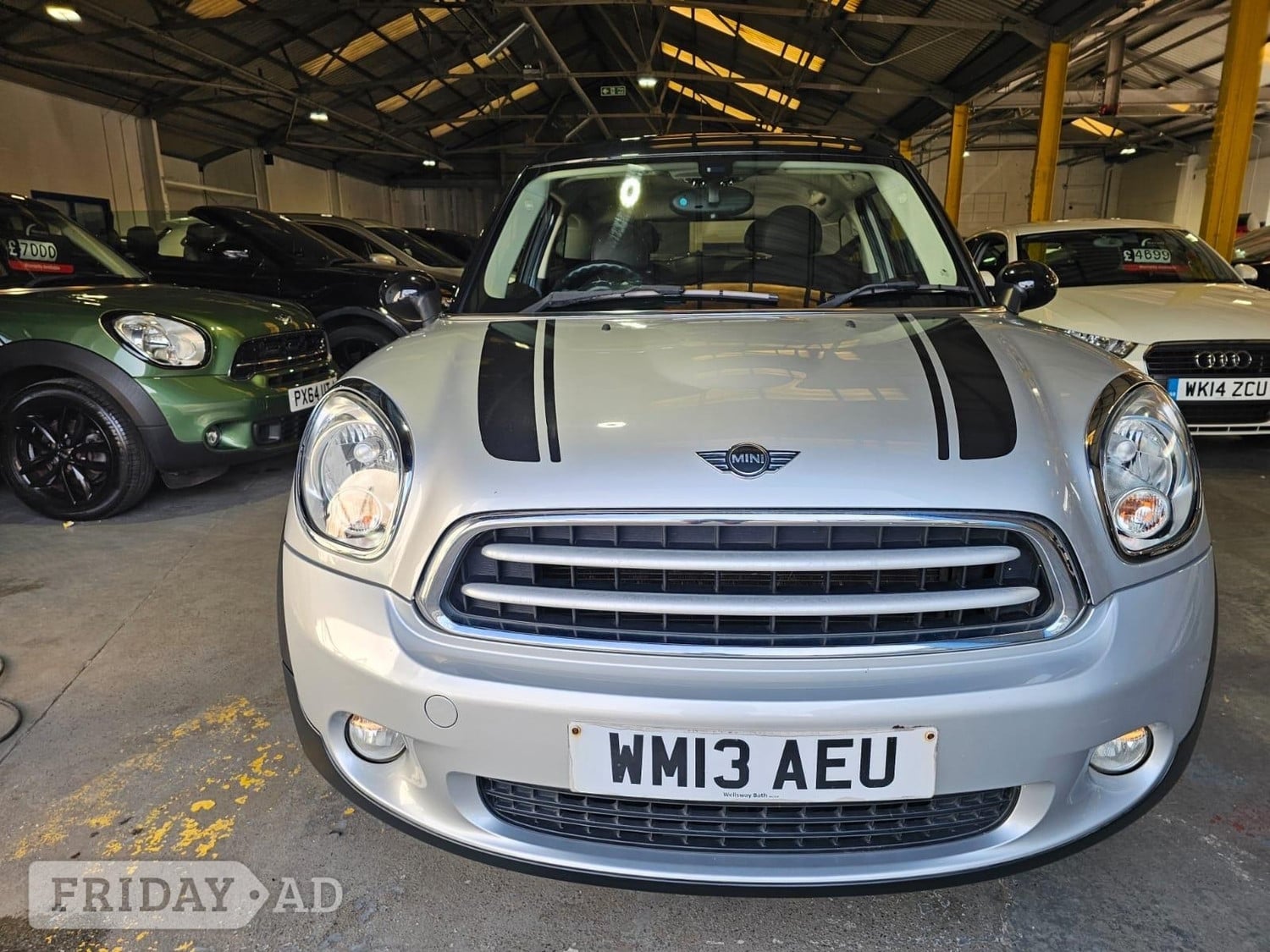 Mini Paceman Pontypridd