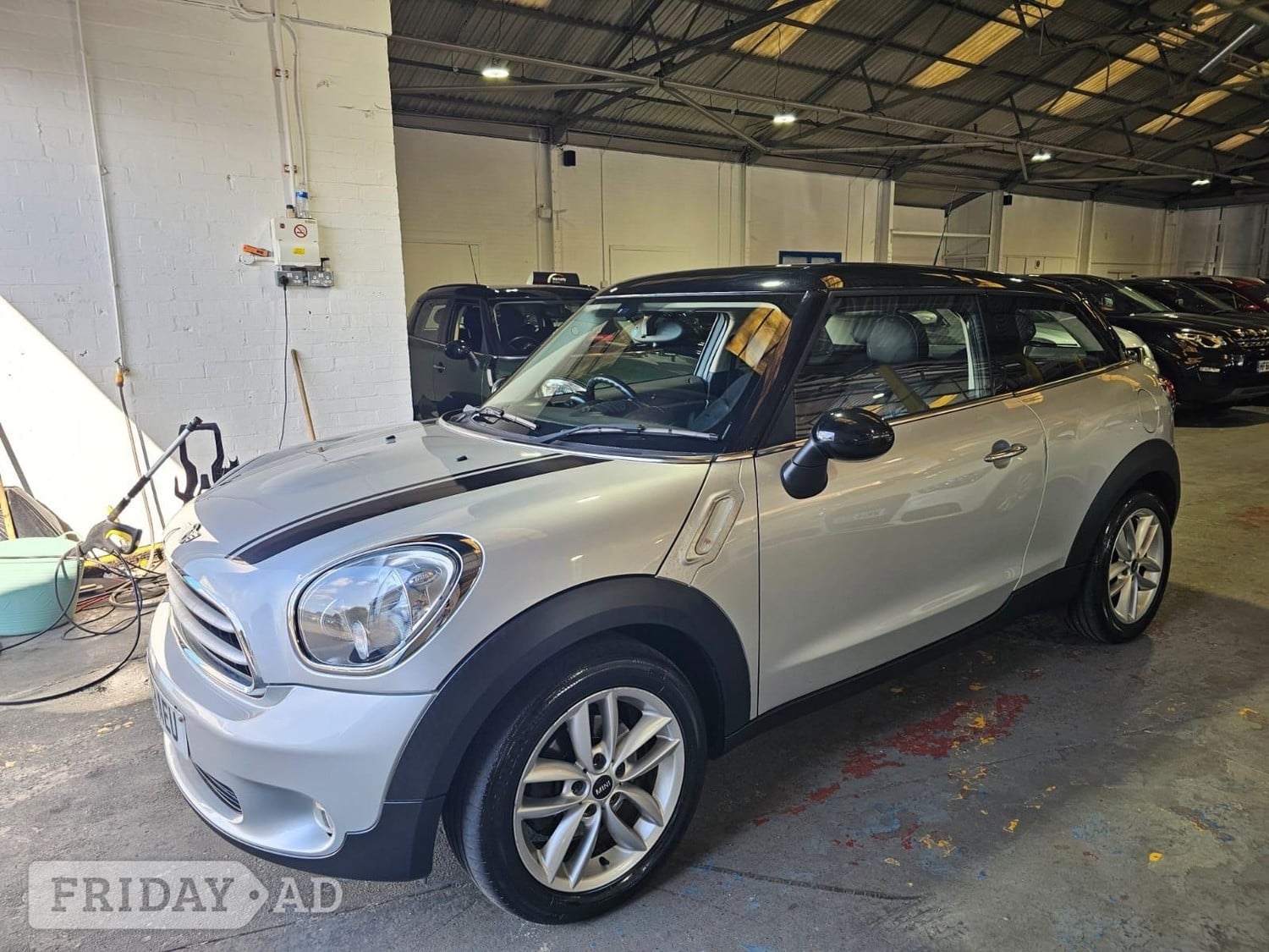 [ berth ]Mini Paceman