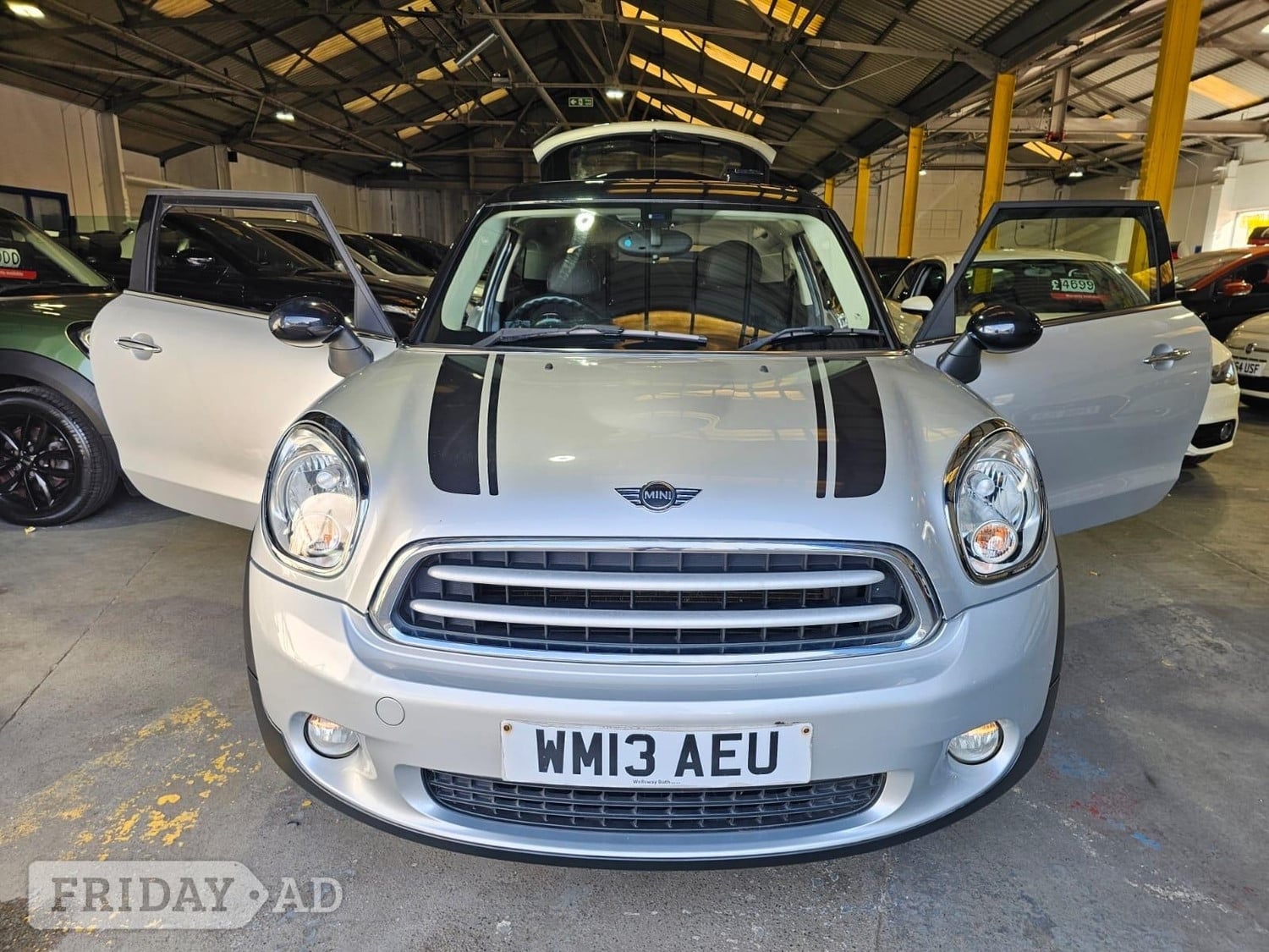 Mini Paceman 2013 - Cars