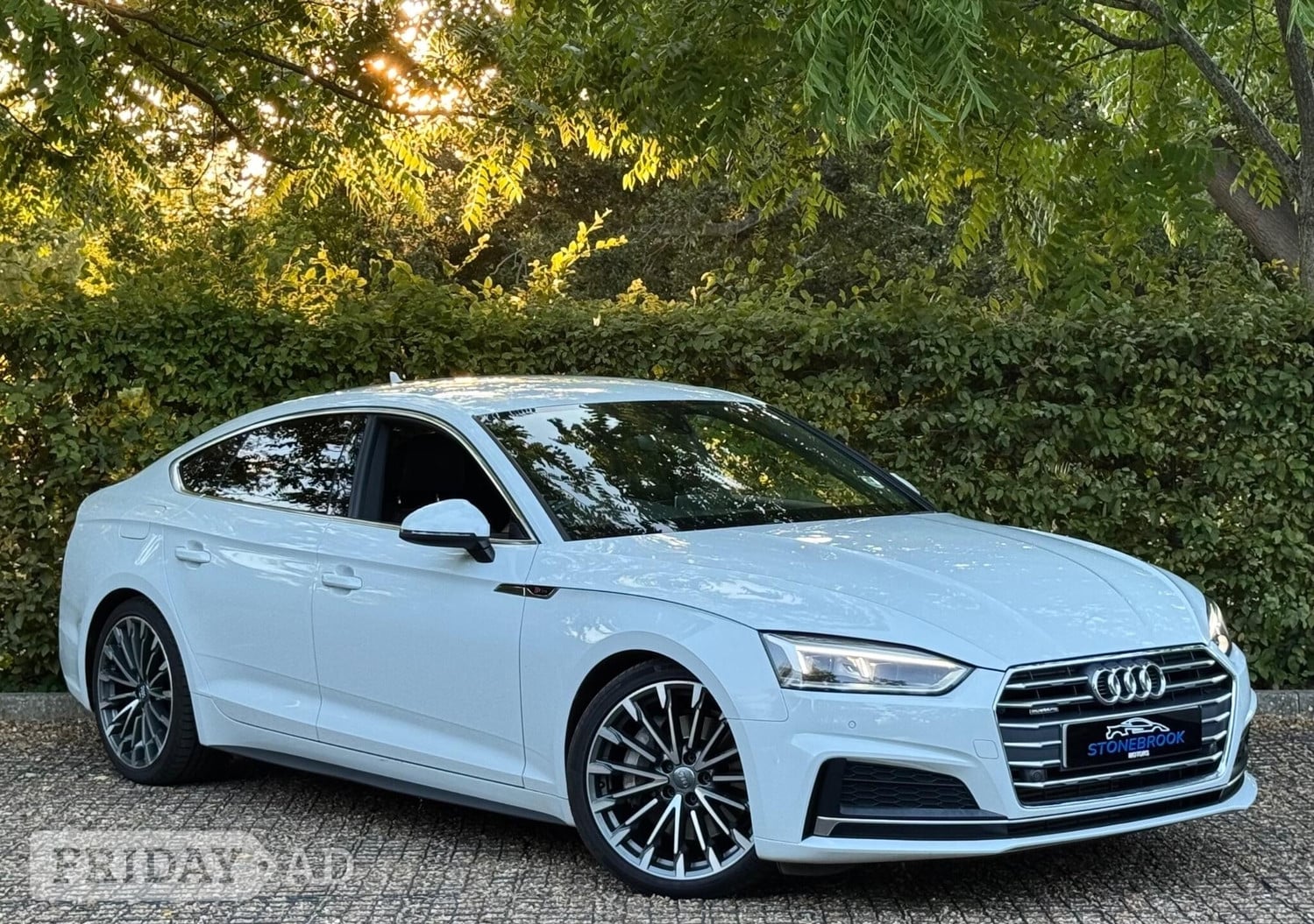 Audi A5 2018 in Hillingdon