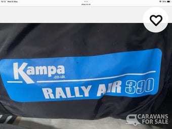 Kampa 390 Air Awning