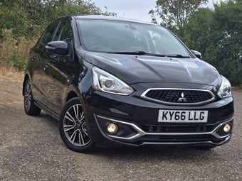 Mitsubishi Mirage 2016