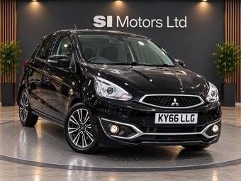 Mitsubishi Mirage 2016
