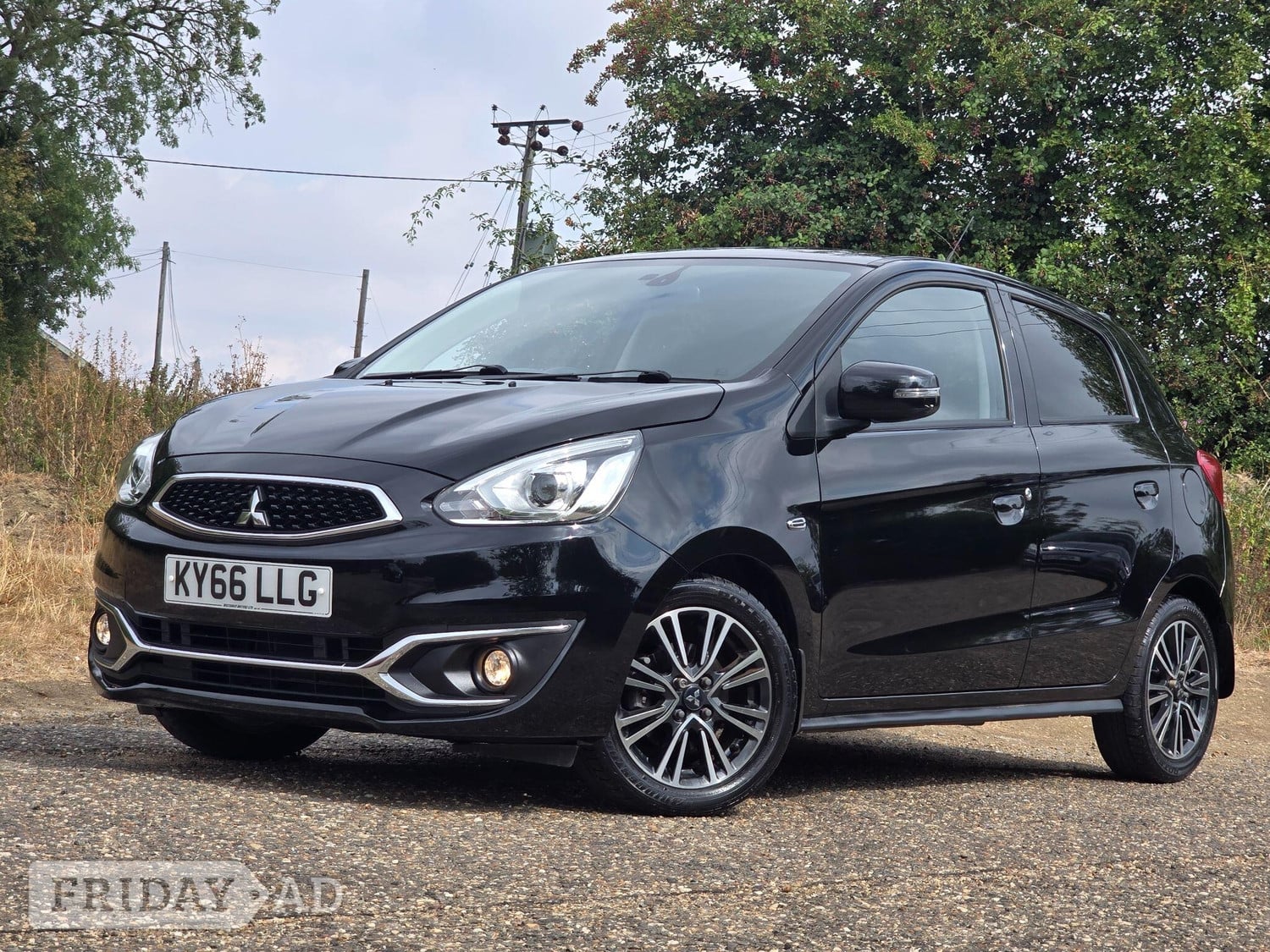 Mitsubishi Mirage Ongar