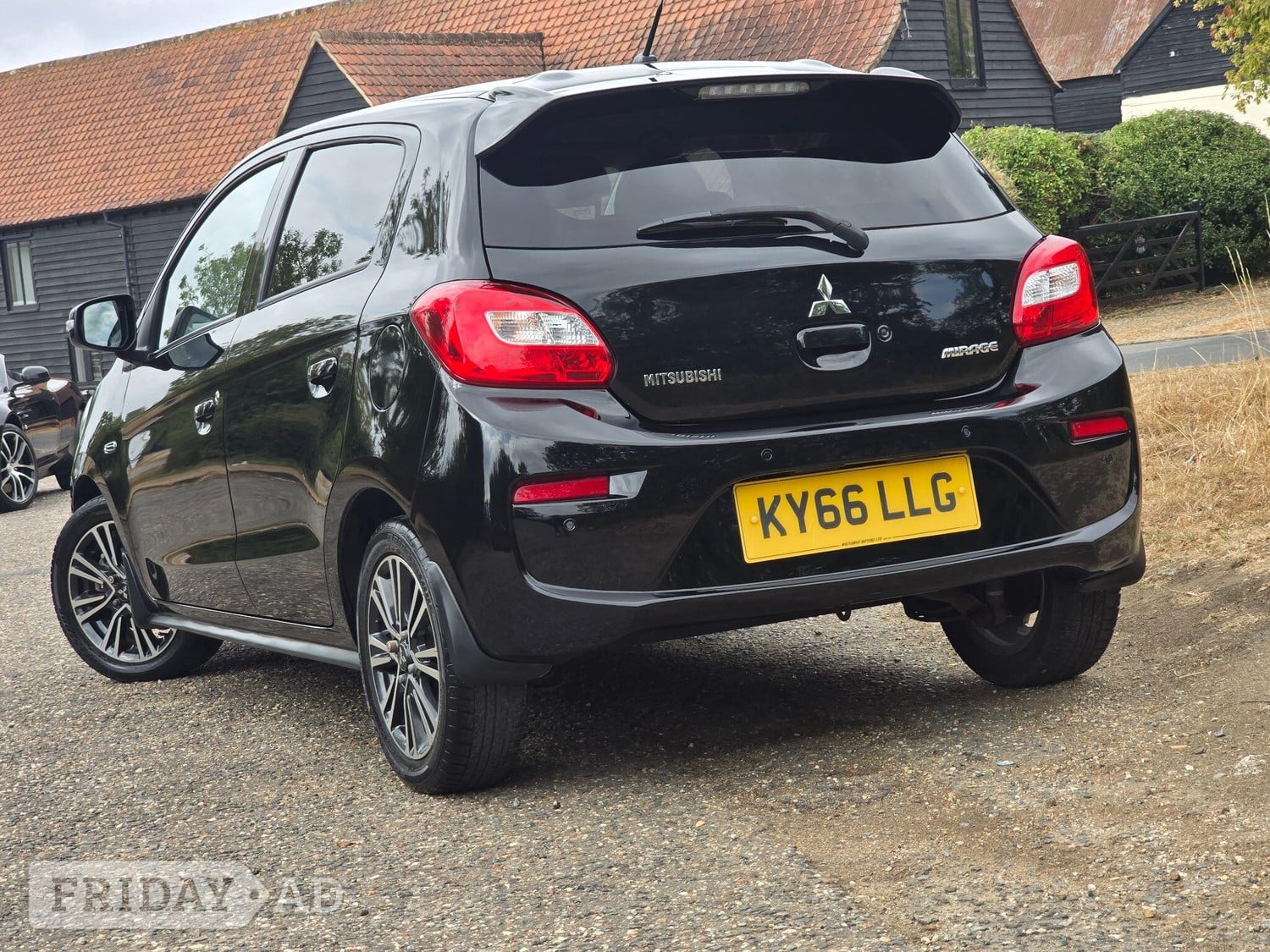[ berth ]Mitsubishi Mirage
