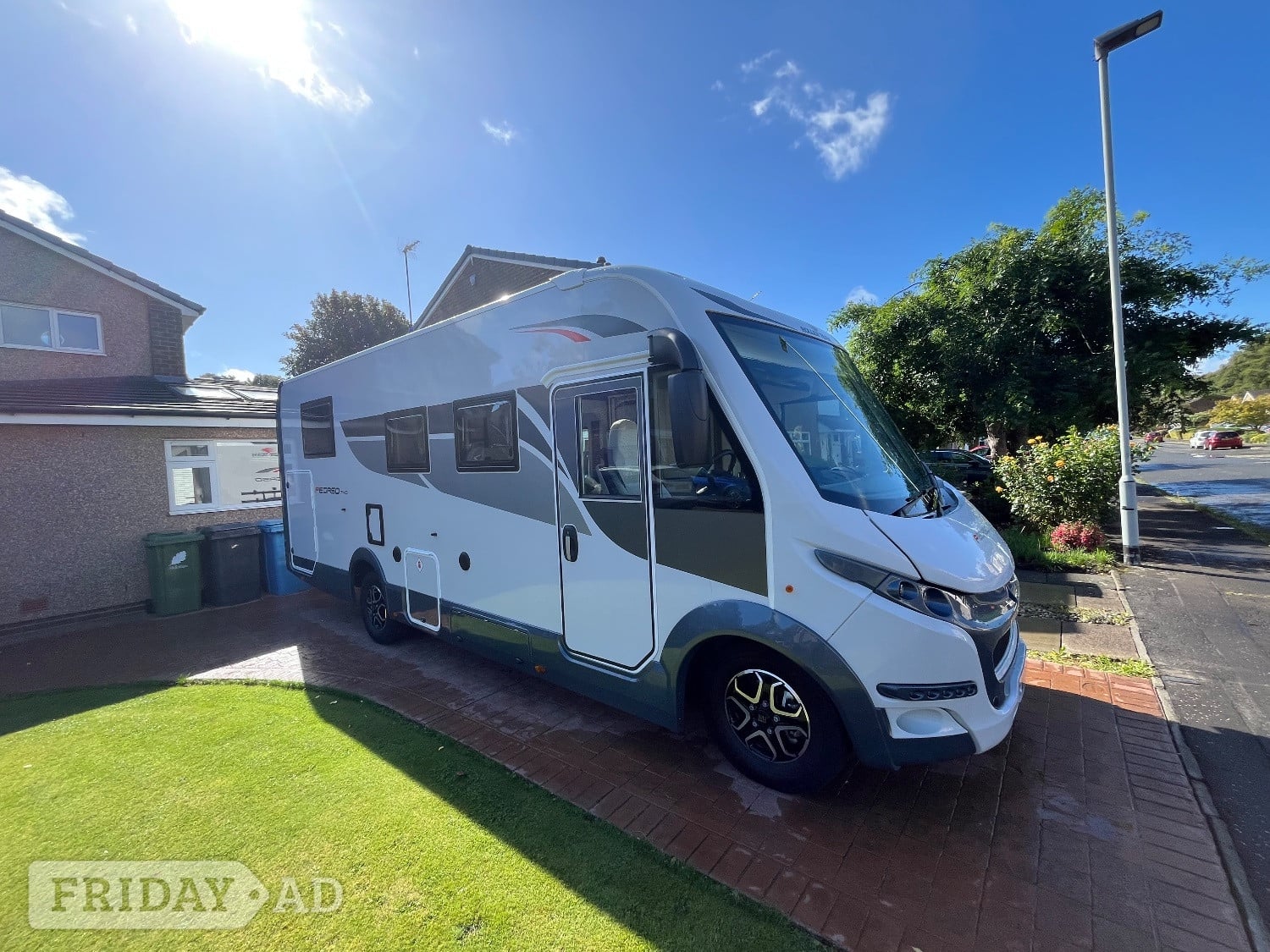 Roller Team Pegaso 740 Dalkeith