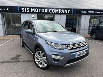 Land Rover Discovery Sport 2018