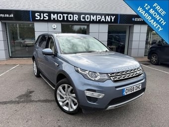 Land Rover Discovery Sport 2018