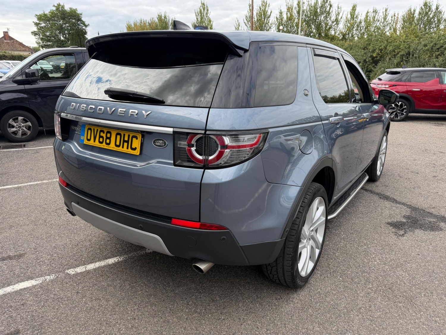 Land Rover Discovery Sport 2018 - Cars