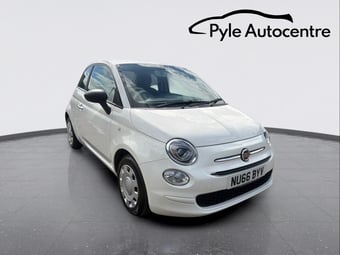 Fiat 500 2016