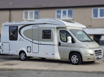 Burstner Ixeo Time IT 720 Low Profile Coachbuilt 4 berth Motorhome 2011 for sale