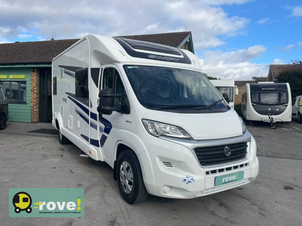[6 berth ]Swift Escape 685 Manual 2019