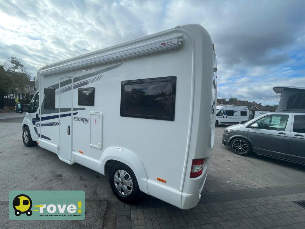 Swift Escape 685 Manual 2019 2019 for sale - Motorhomes & Caravans in Selston