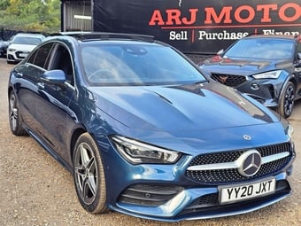 Mercedes-Benz CLA Class 2020