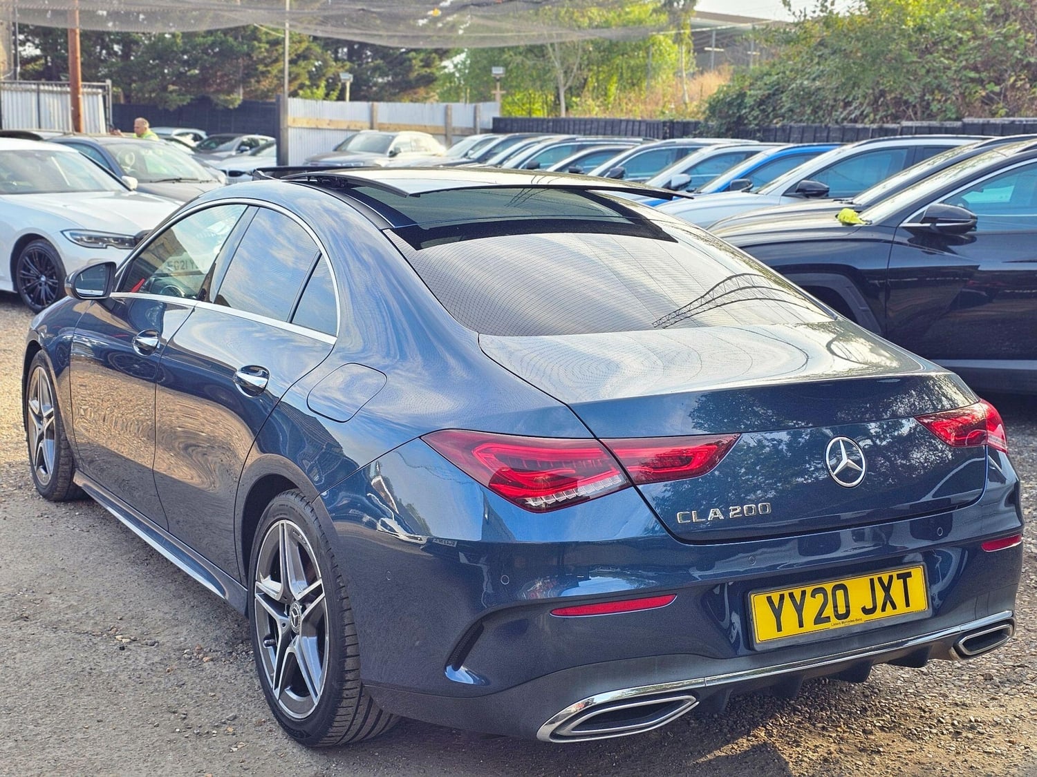 Mercedes-Benz CLA Class 2020 - Cars in Addlestone