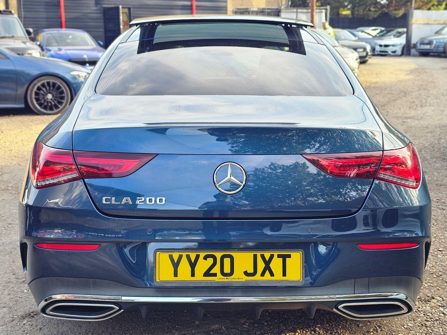 Mercedes-Benz CLA Class 2020 - Cars