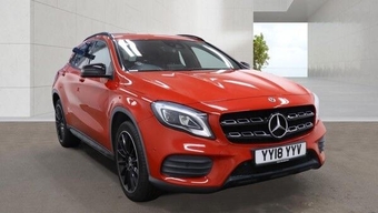 Mercedes-Benz GLA 2018