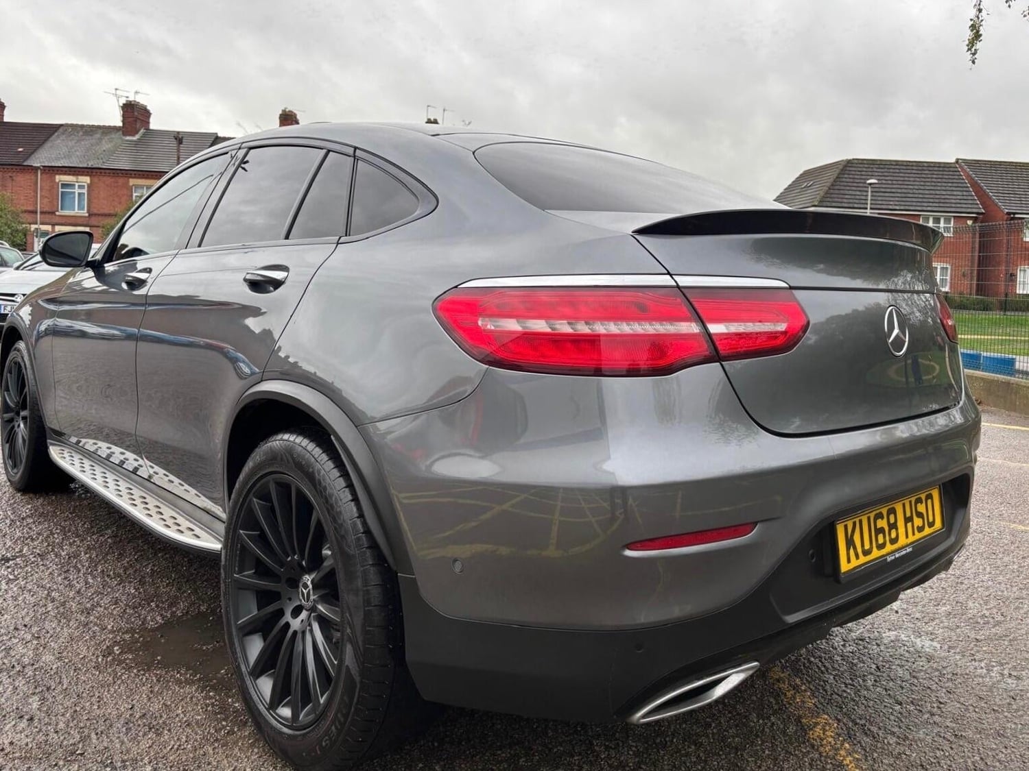 Mercedes-Benz GLC 2018 - Cars in Leicester