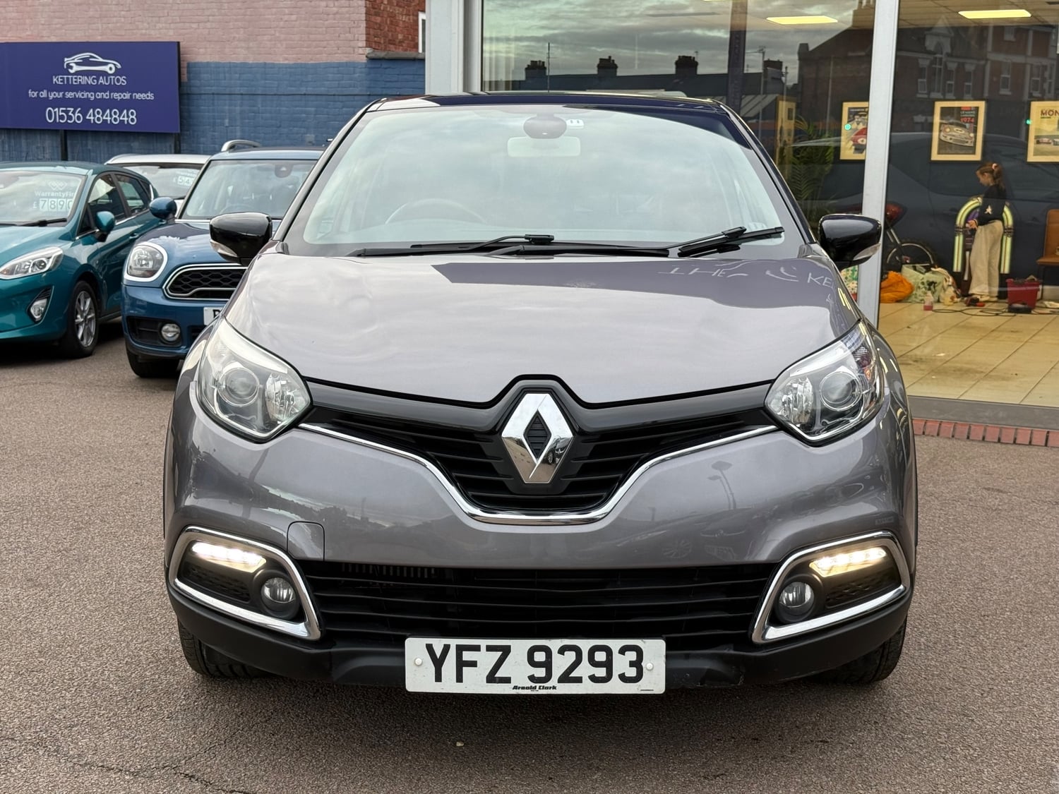Renault Captur 2015 - Cars in Kettering