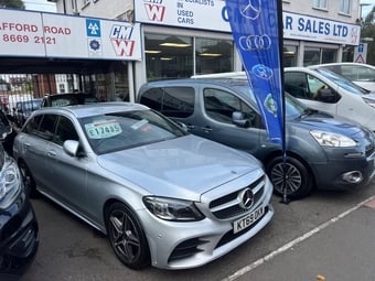 Mercedes-Benz C Class 2019