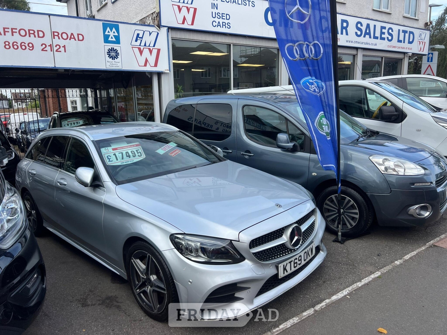 Mercedes-Benz C Class 2019 in Sutton