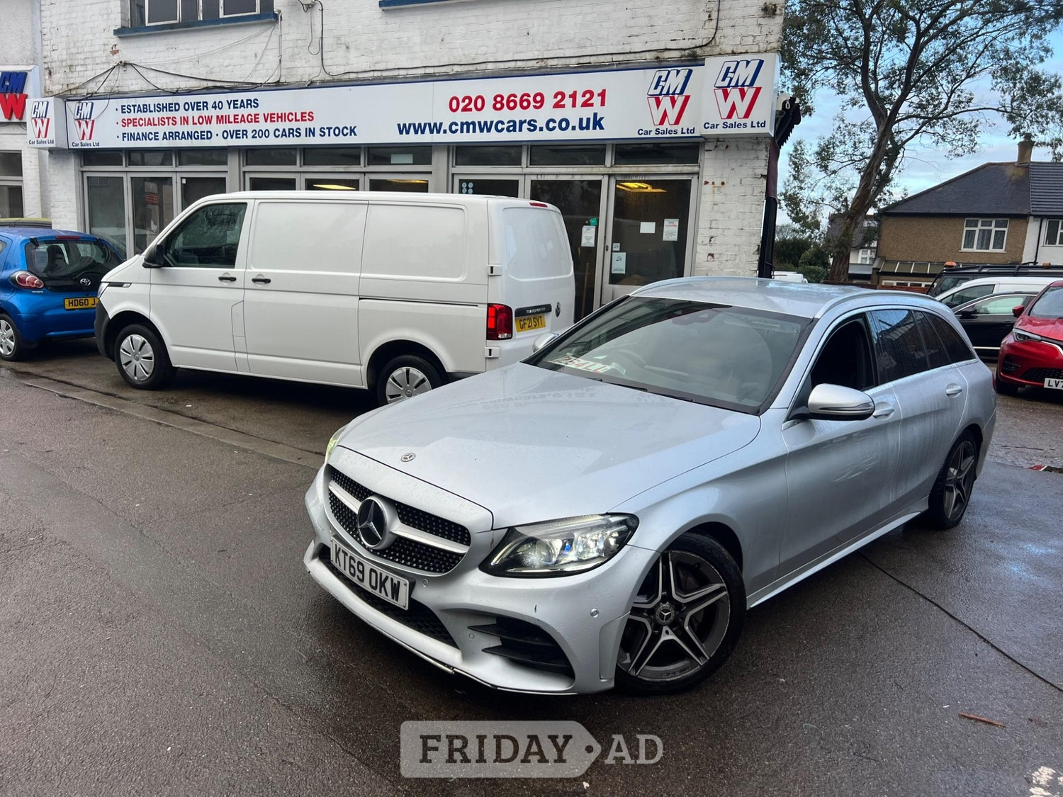 Mercedes-Benz C Class Sutton
